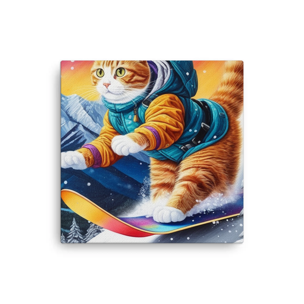 PugMug Custom Jack Jack Canvas