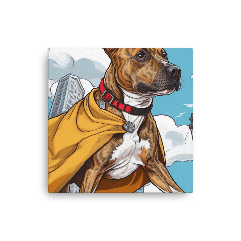 PugMug Custom Tony Hawk Canvas