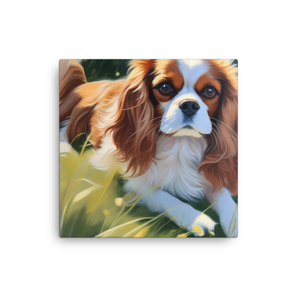 PugMug Custom Cavalier King Charles Spaniel Canvas