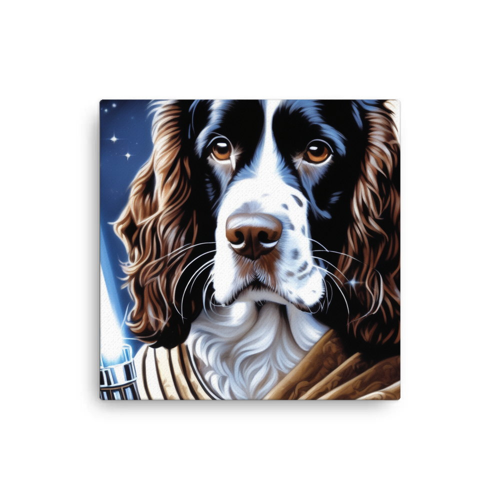 PugMug Custom English Springer Spaniel Canvas