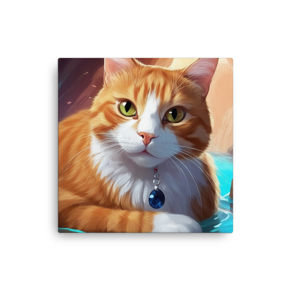 PugMug Custom Jack Jack Canvas