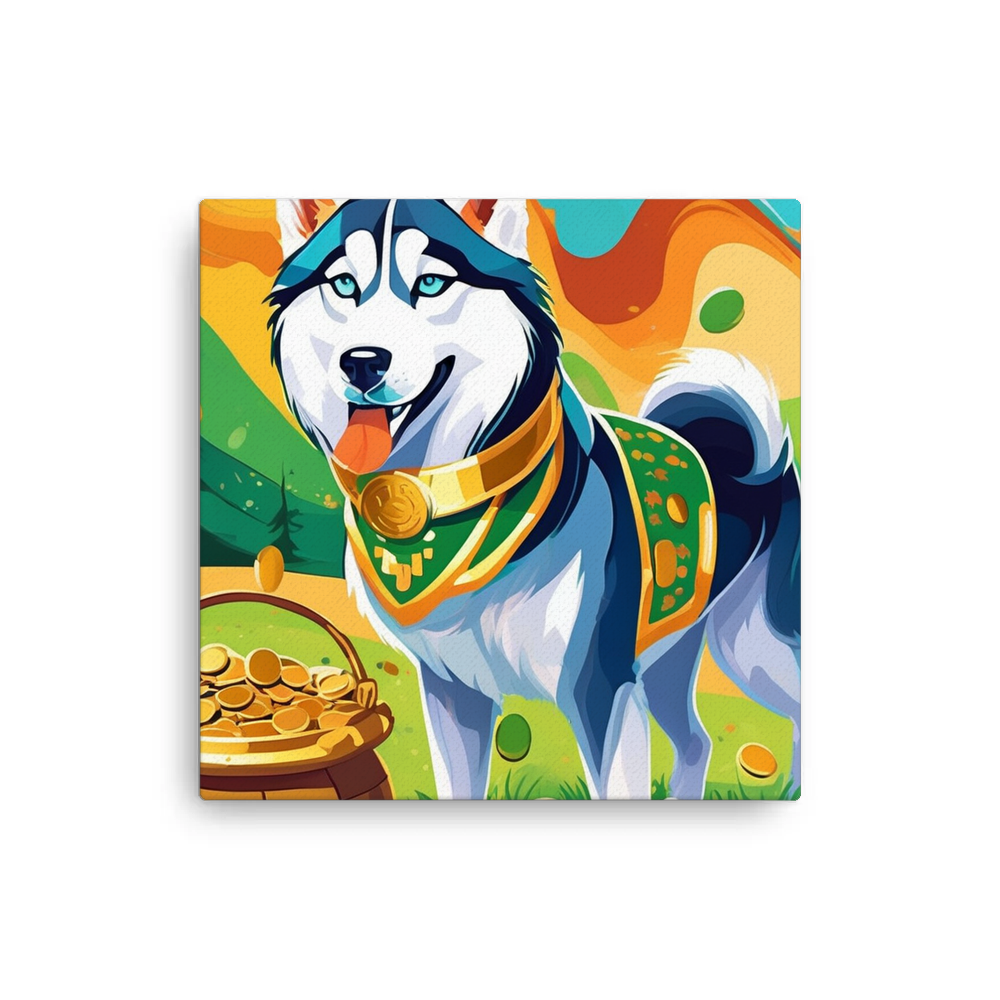 PugMug Custom Siberian Husky Canvas