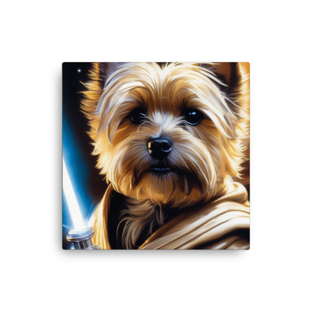 PugMug Custom Cairn Terrier Canvas