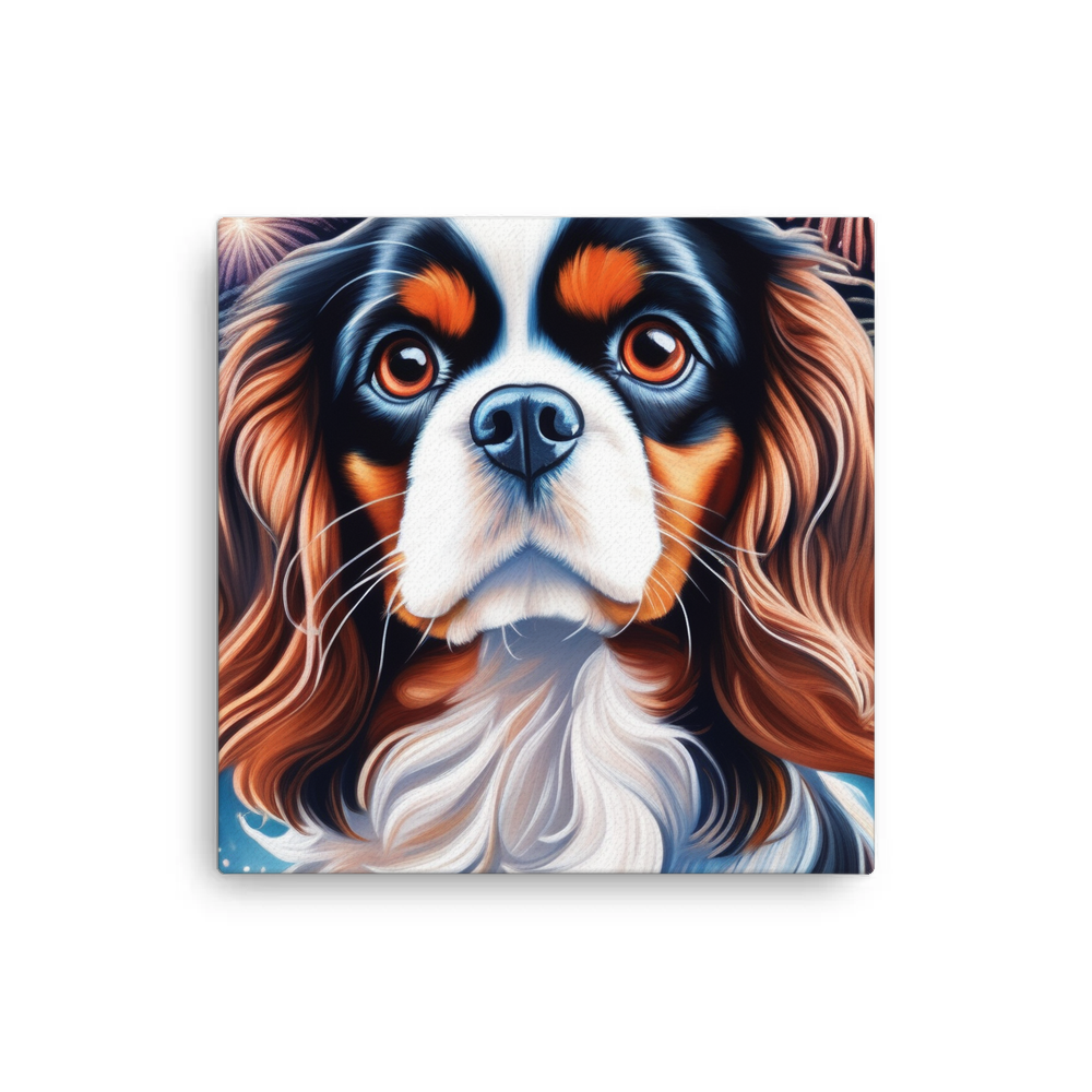 PugMug Custom Cavalier King Charles Spaniel Canvas