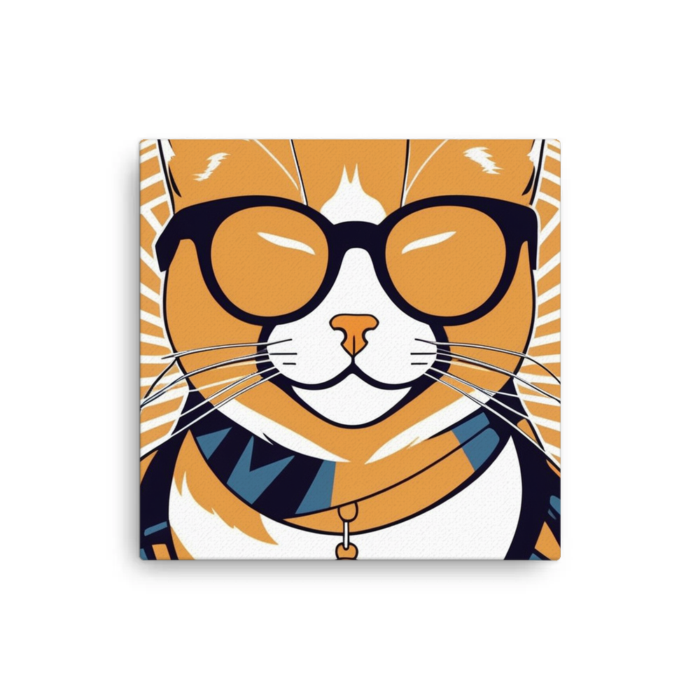 PugMug Custom Jack Jack Canvas