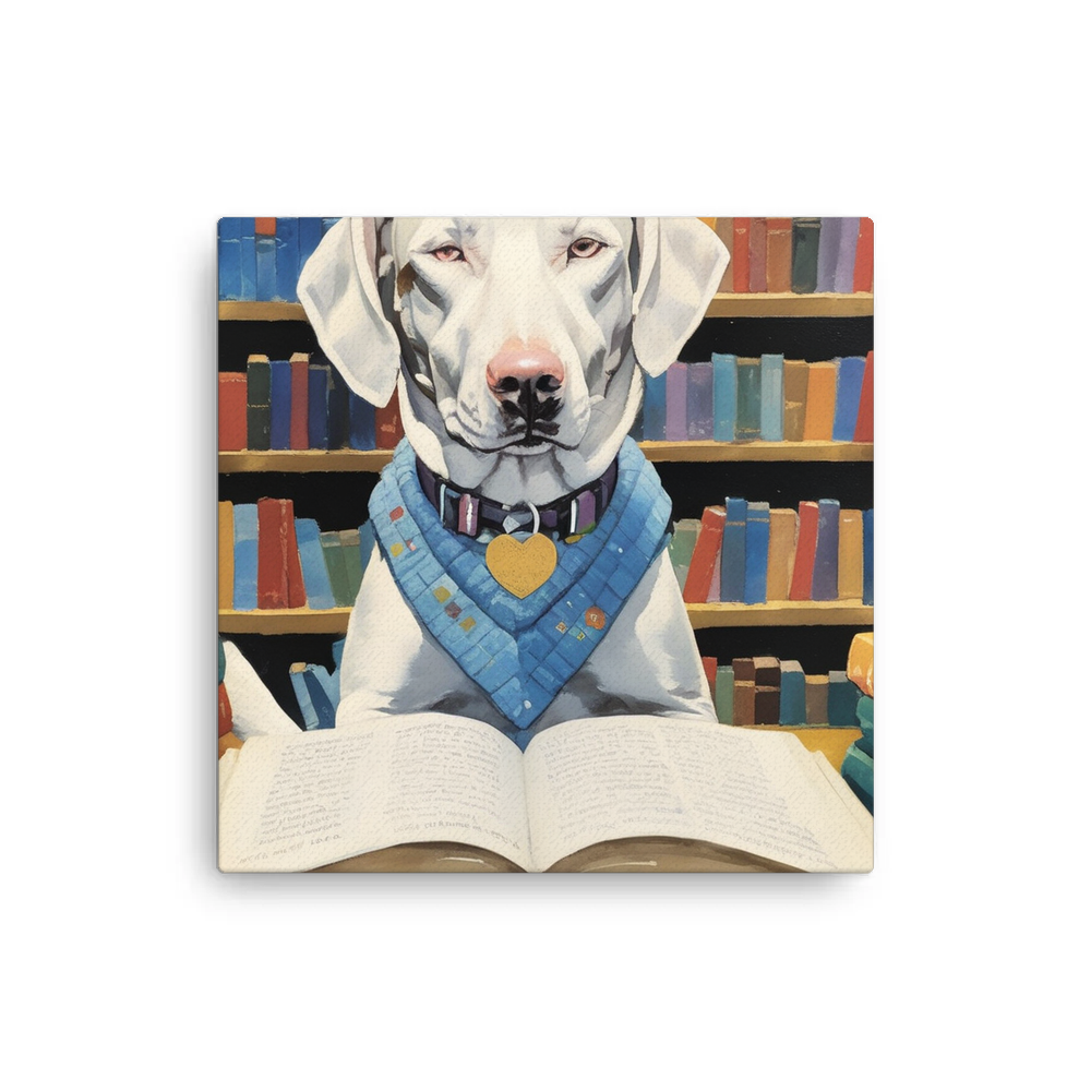 PugMug Custom Penny Canvas