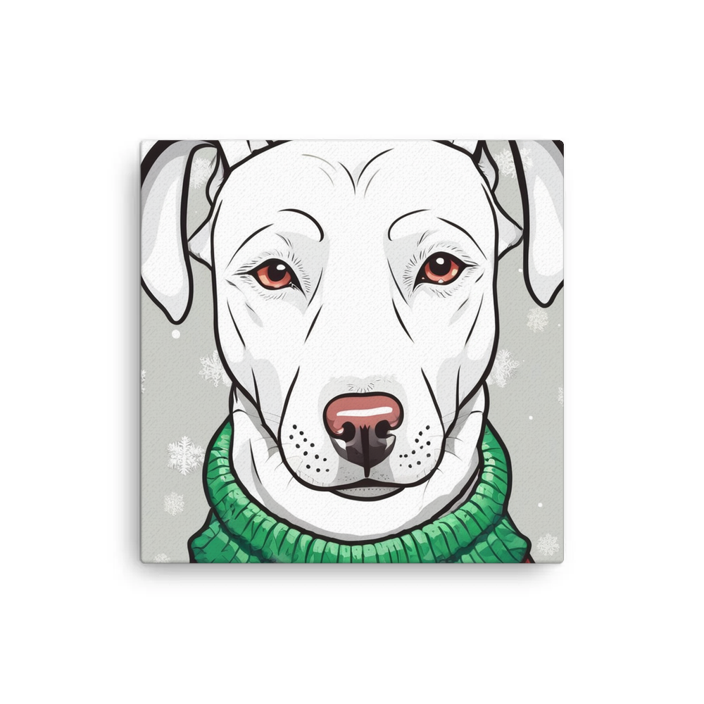 PugMug Custom Penny Canvas