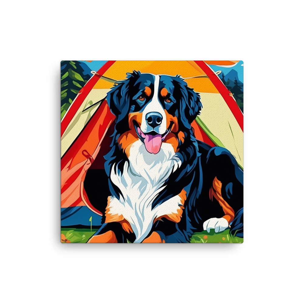 PugMug Custom Bernese Mountain Dog Canvas