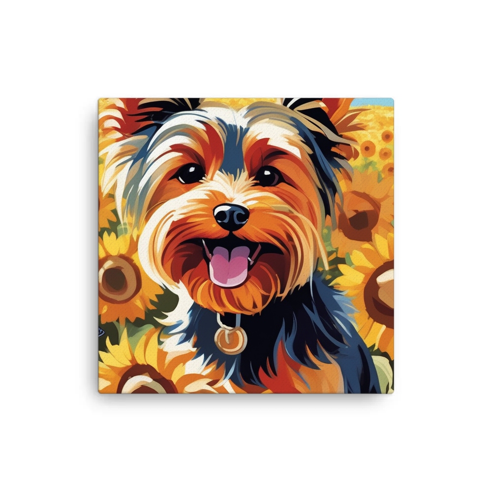 PugMug Custom Yorkshire Terrier Canvas