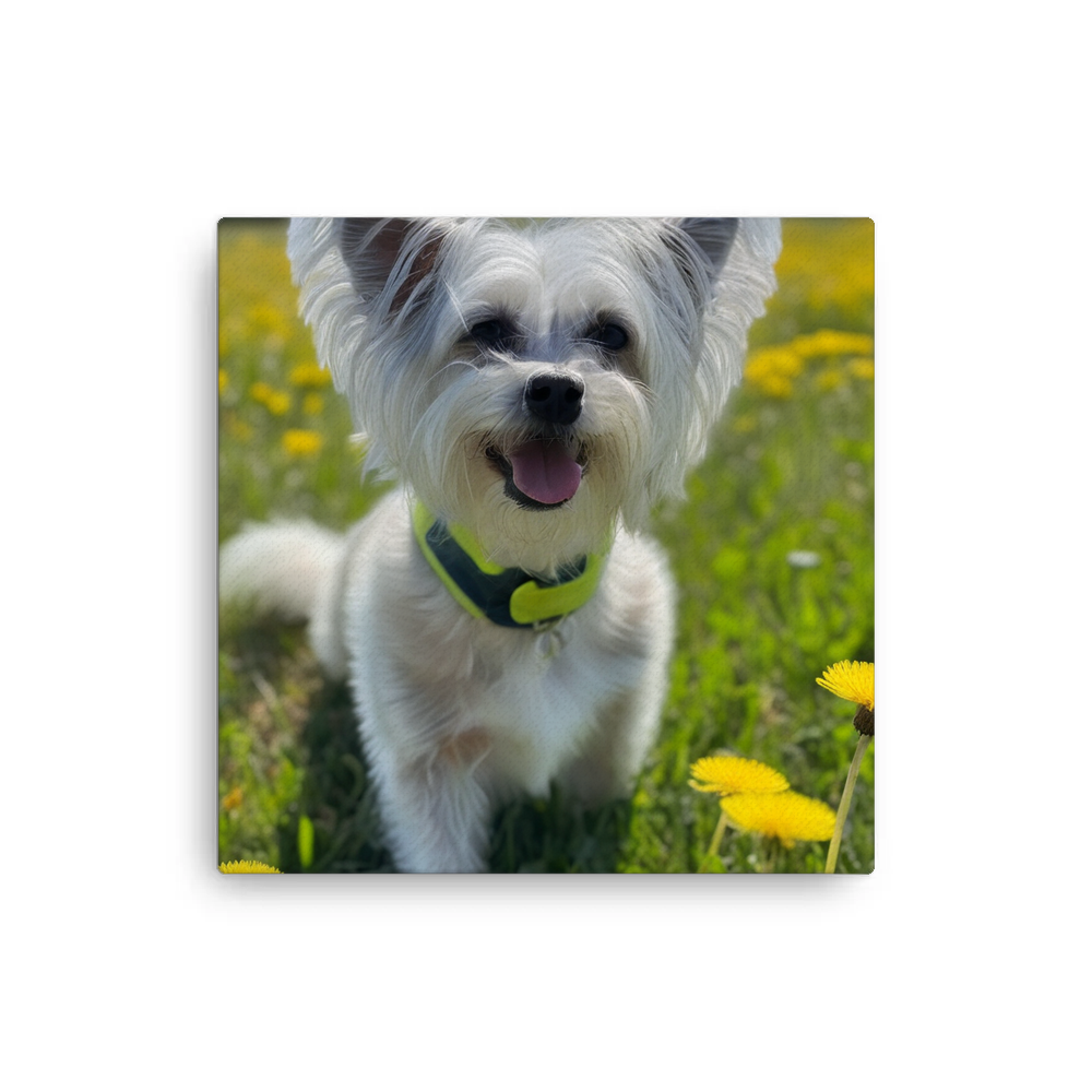 PugMug Custom Leo Canvas