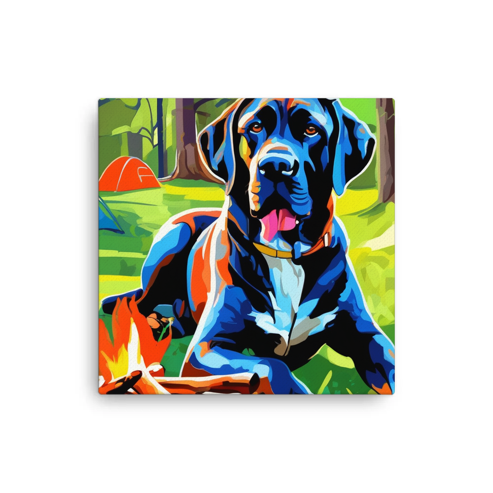 PugMug Custom Mastiff Canvas