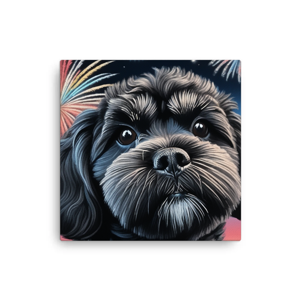 PugMug Custom Lily Canvas