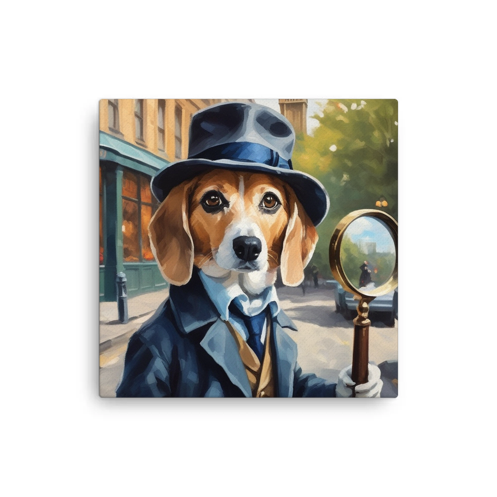 PugMug Custom Munchkin Canvas