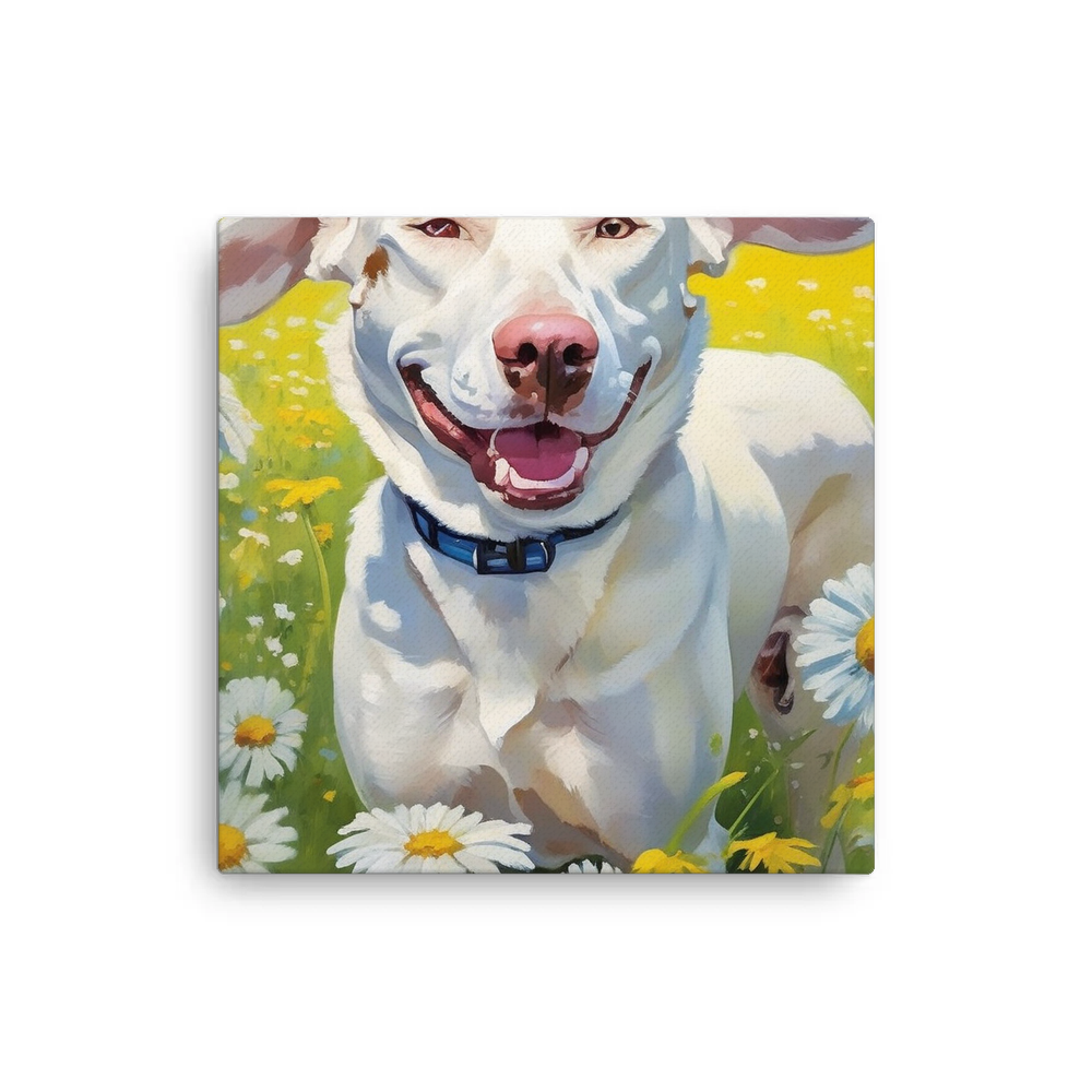 PugMug Custom Penny Canvas