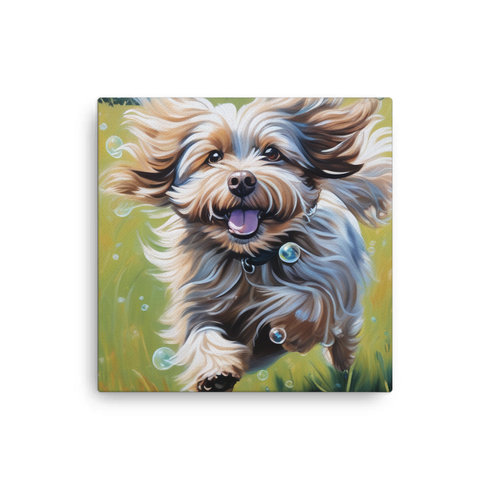 PugMug Custom Tan Havanese Dog Canvas