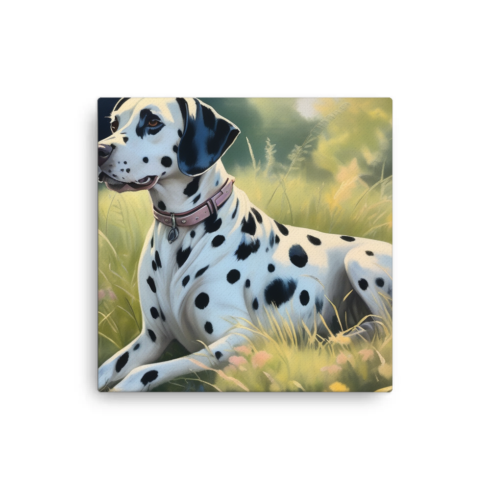 PugMug Custom Dalmatian Canvas