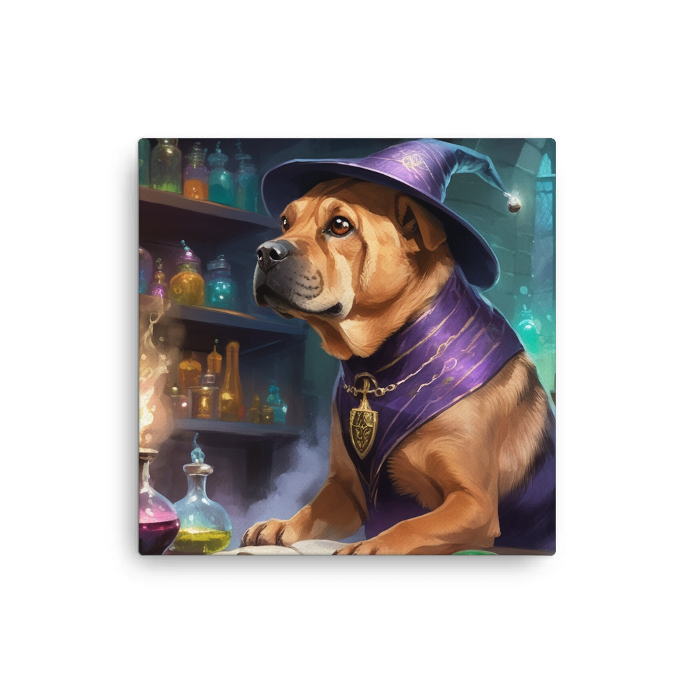 PugMug Custom Halina Canvas