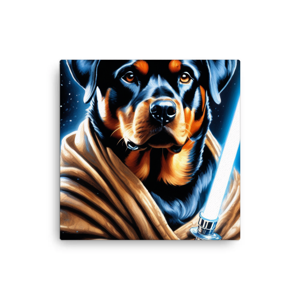 PugMug Custom Rottweiler Canvas