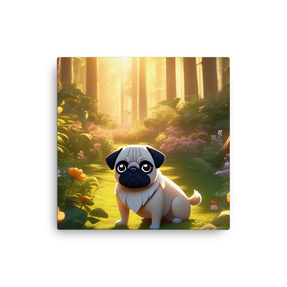 PugMug Custom Pug Canvas