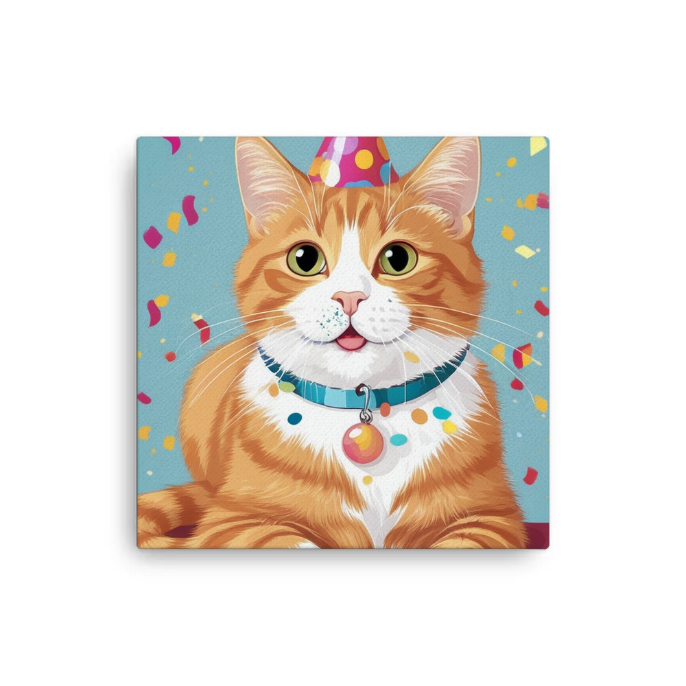 PugMug Custom Jack Jack Canvas