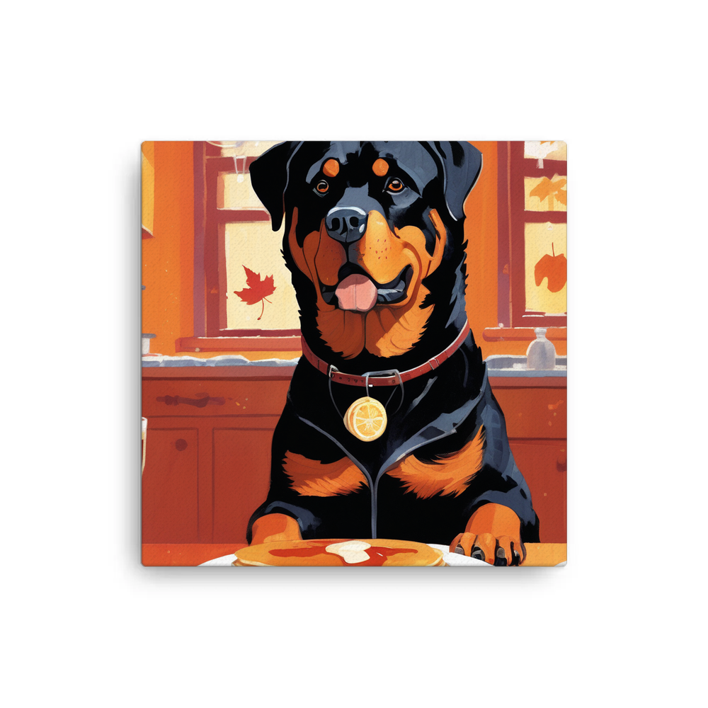 PugMug Custom Rottweiler Canvas