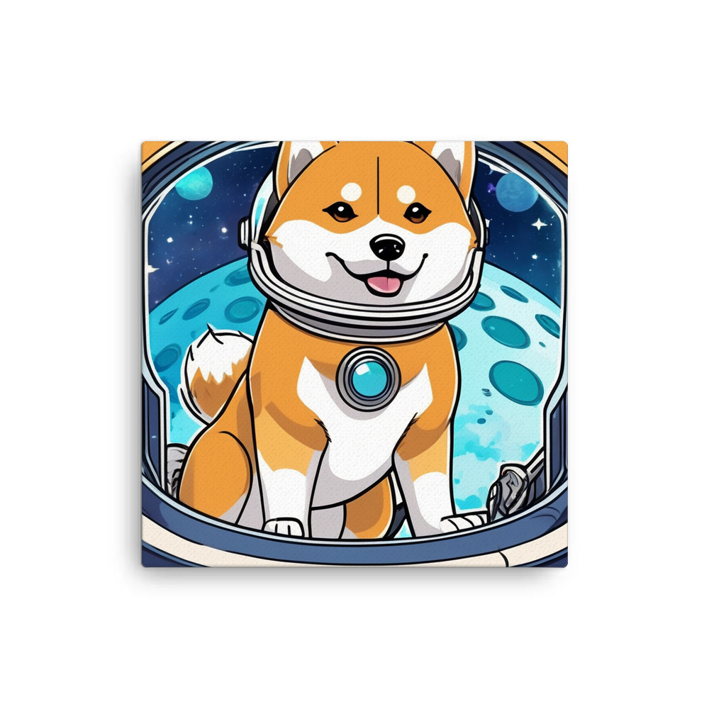 PugMug Custom Shiba Inu Canvas