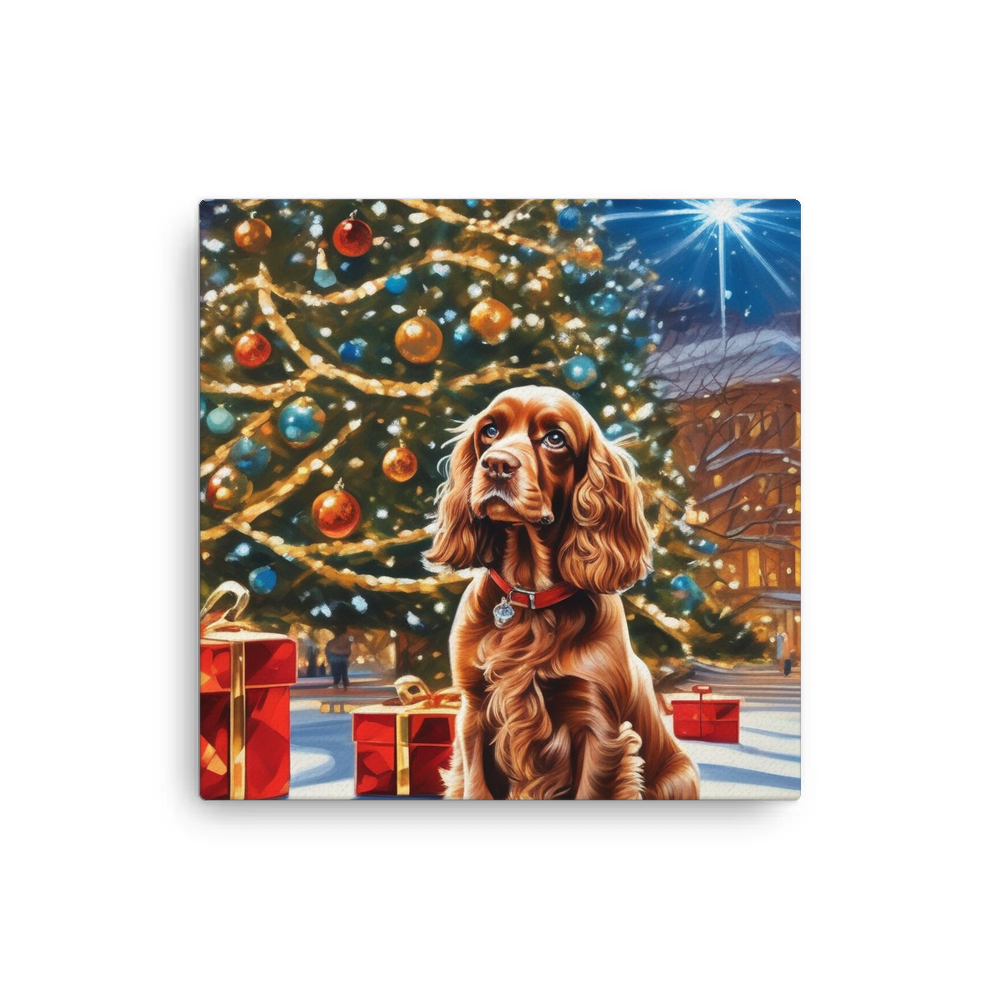 PugMug Custom Cocker Spaniel Canvas