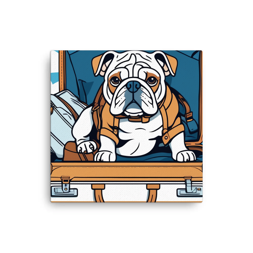 PugMug Custom Bulldog Canvas