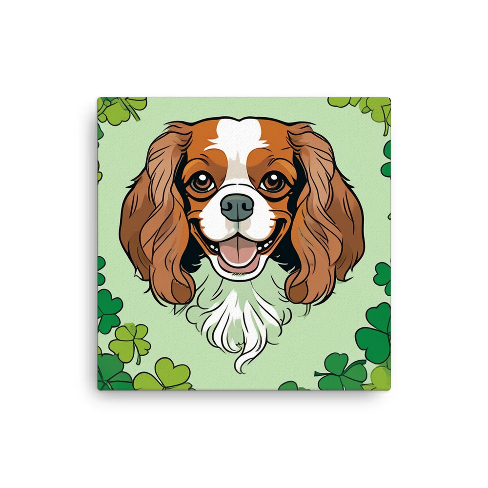 PugMug Custom Cavalier King Charles Spaniel Canvas