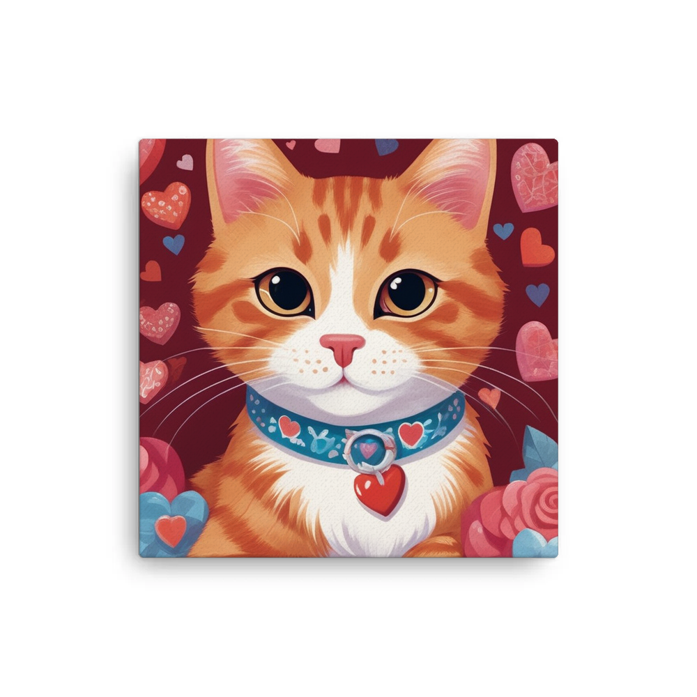 PugMug Custom Jack Jack Canvas