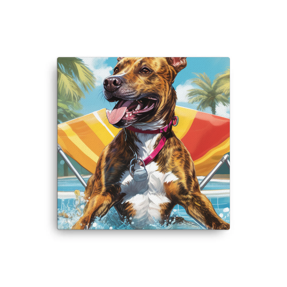 PugMug Custom Tony Hawk Canvas