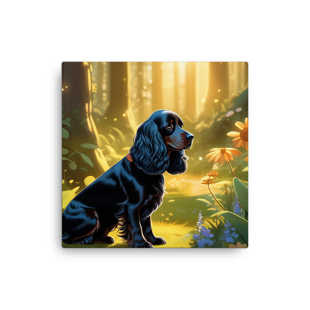 PugMug Custom Cocker Spaniel Canvas