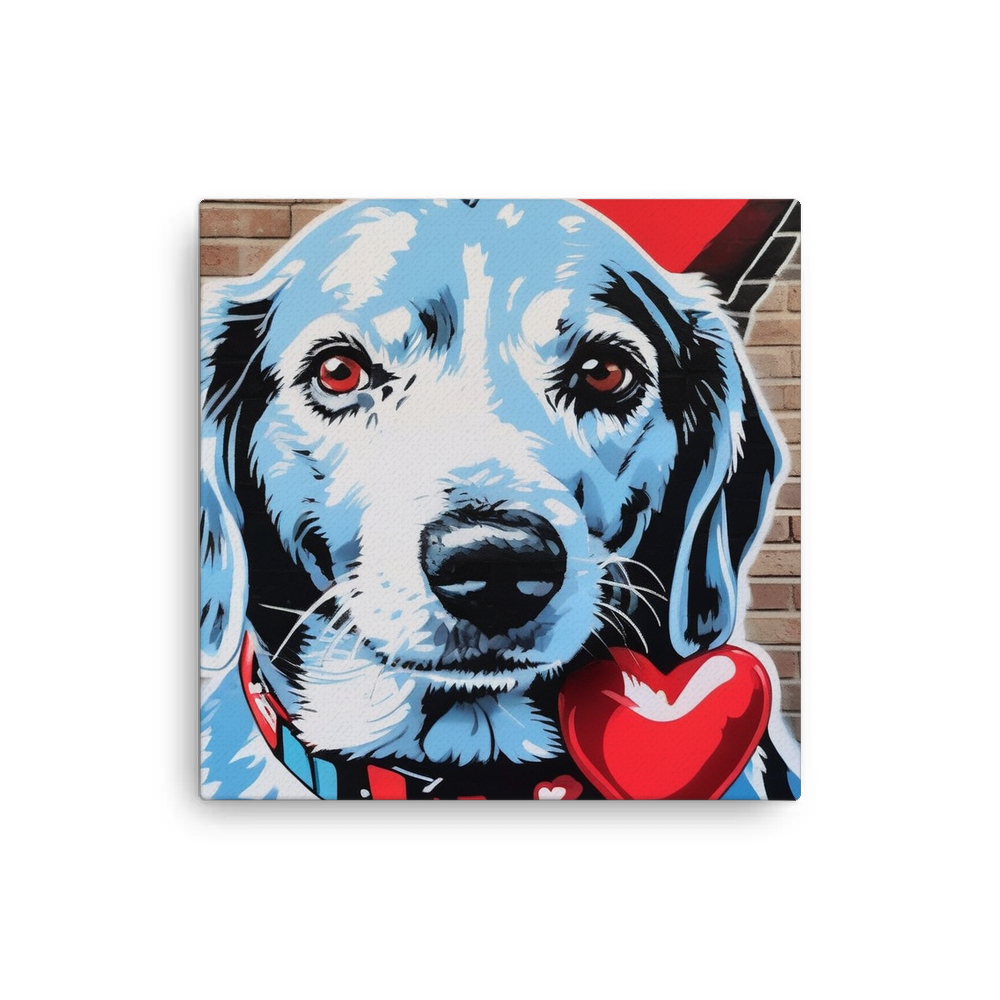 PugMug Custom Munchkin Canvas