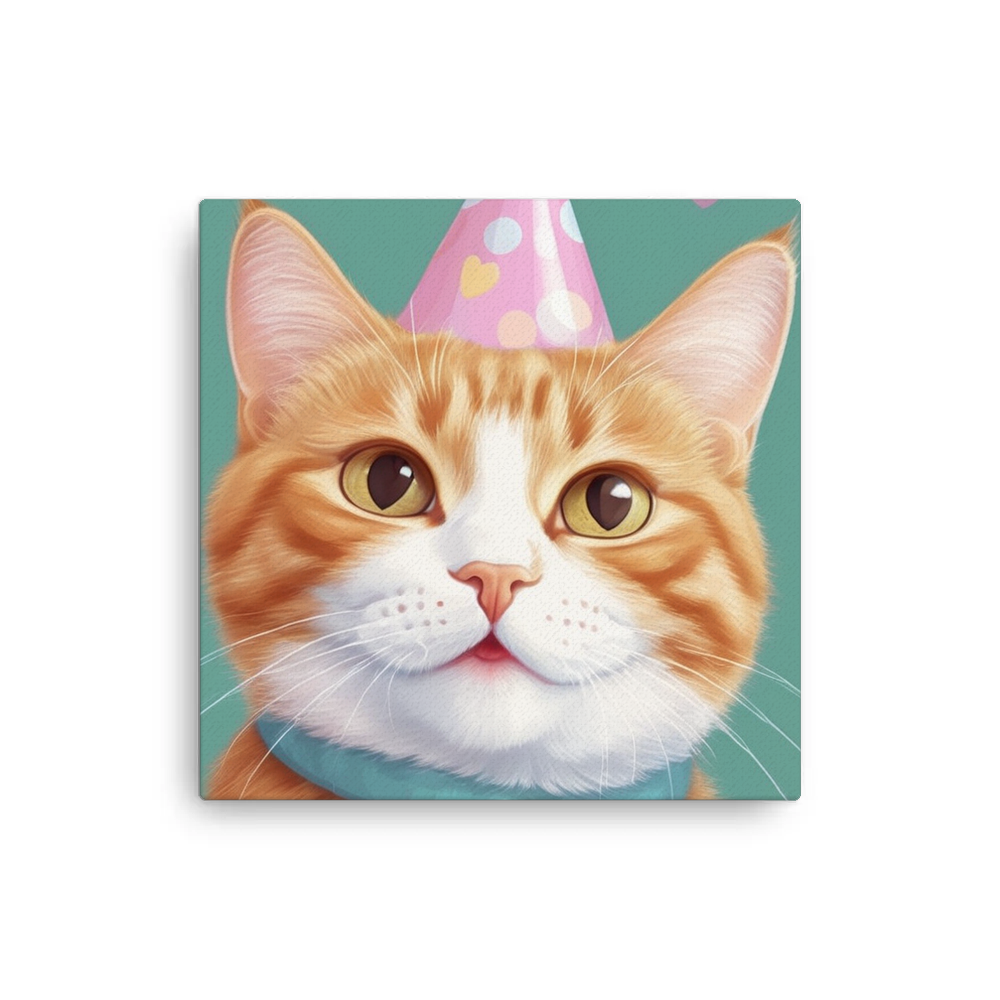 PugMug Custom Jack Jack Canvas