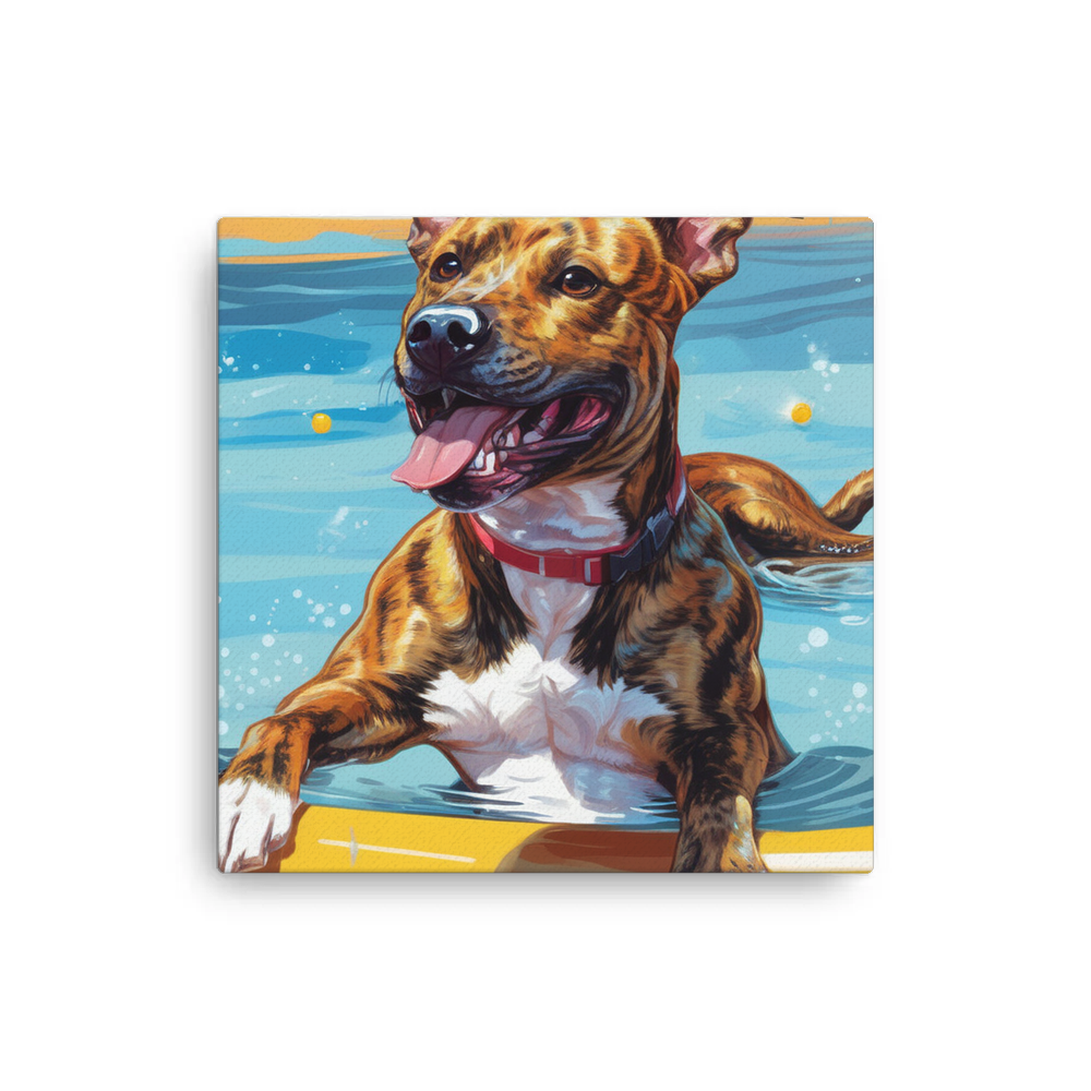 PugMug Custom Tony Hawk Canvas