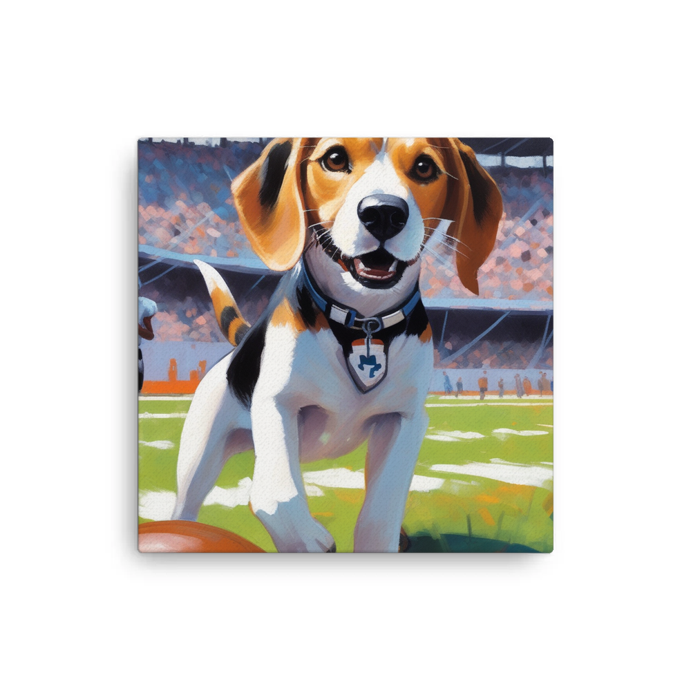 PugMug Custom Beagle Canvas
