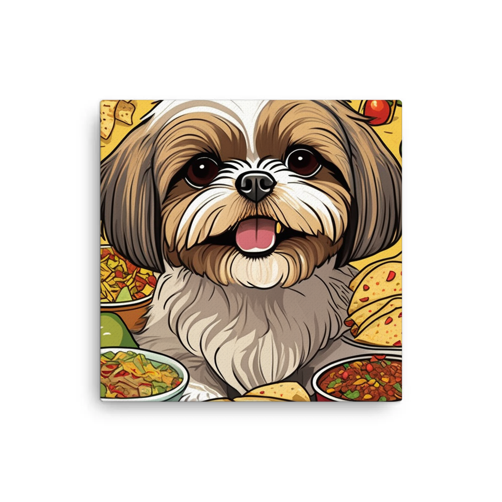 PugMug Custom Shih Tzu Canvas