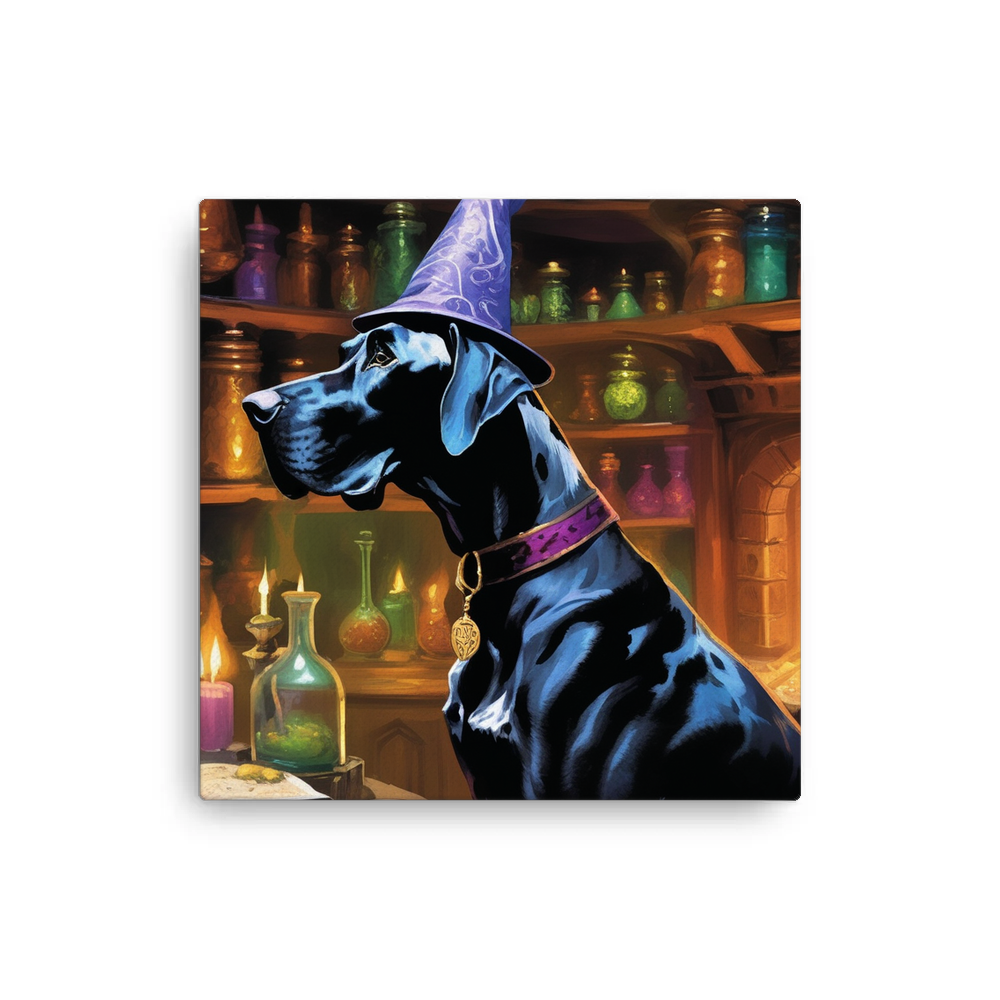 PugMug Custom Great Dane Canvas