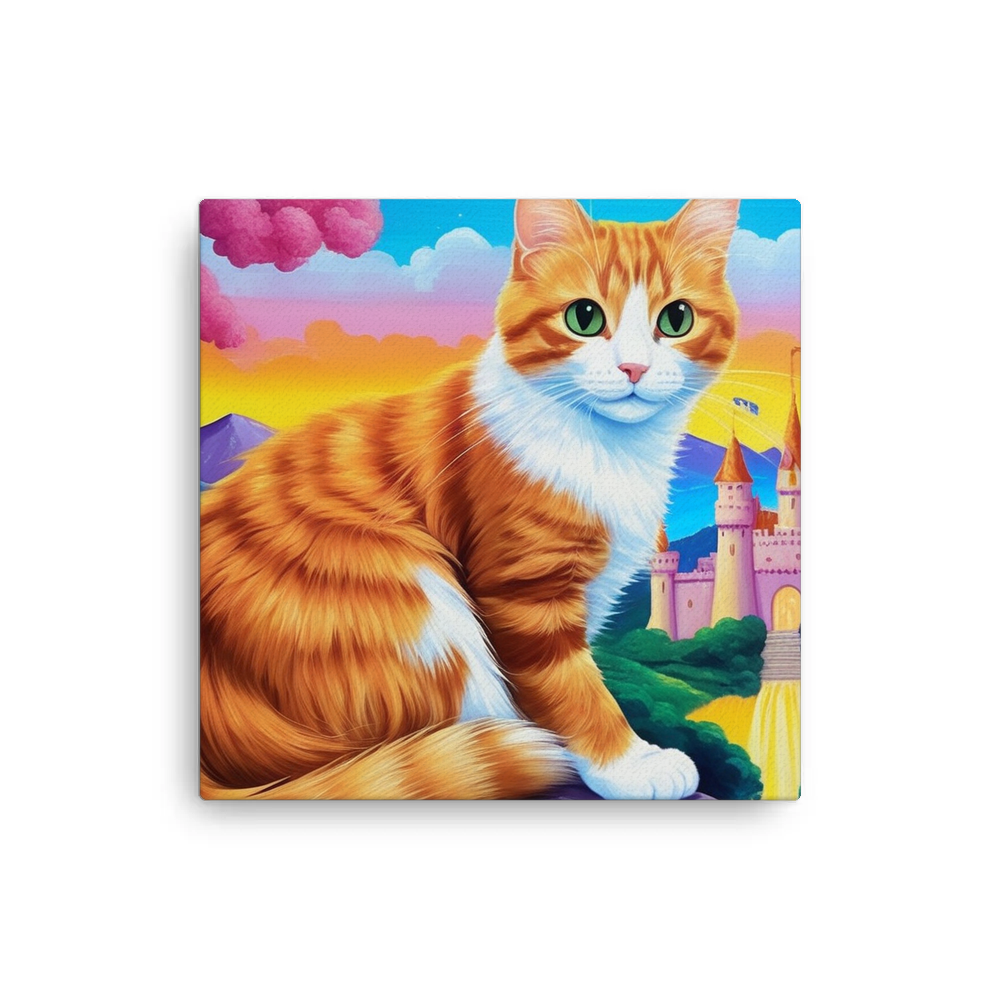 PugMug Custom Jack Jack Canvas