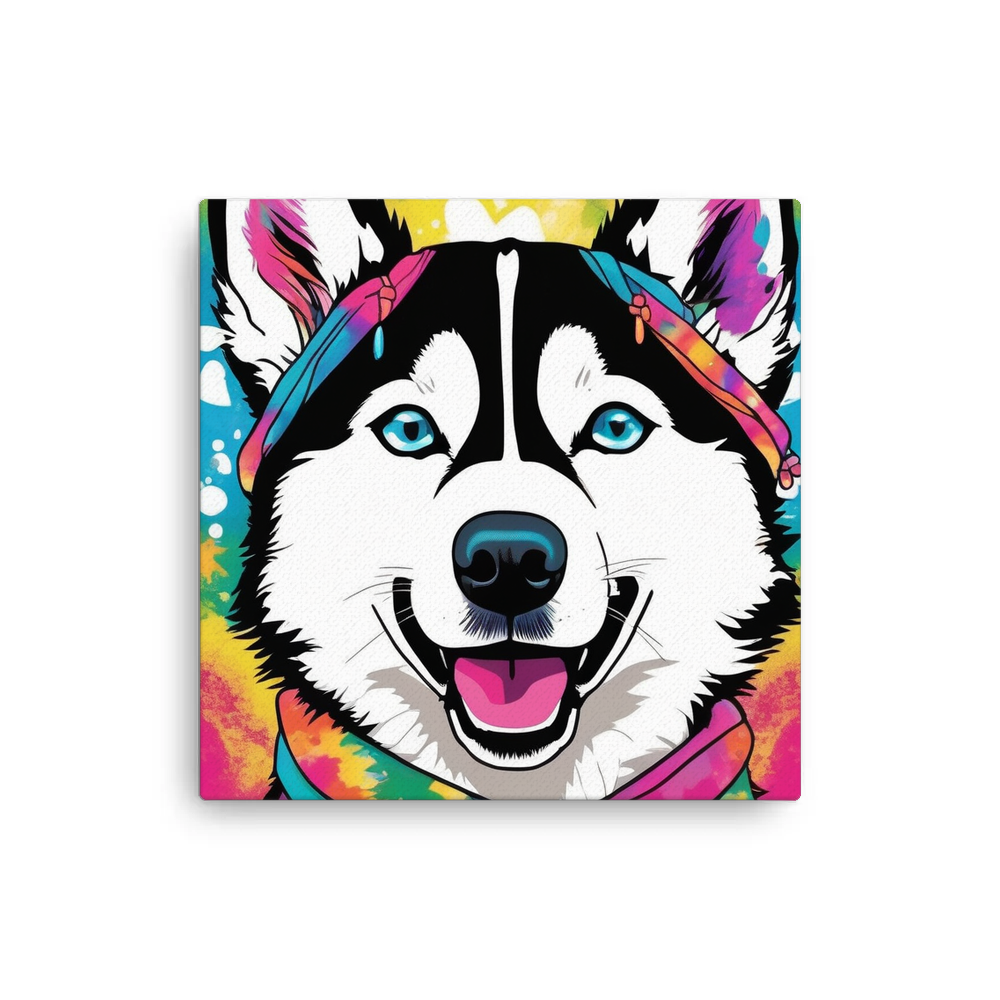PugMug Custom Siberian Husky Canvas
