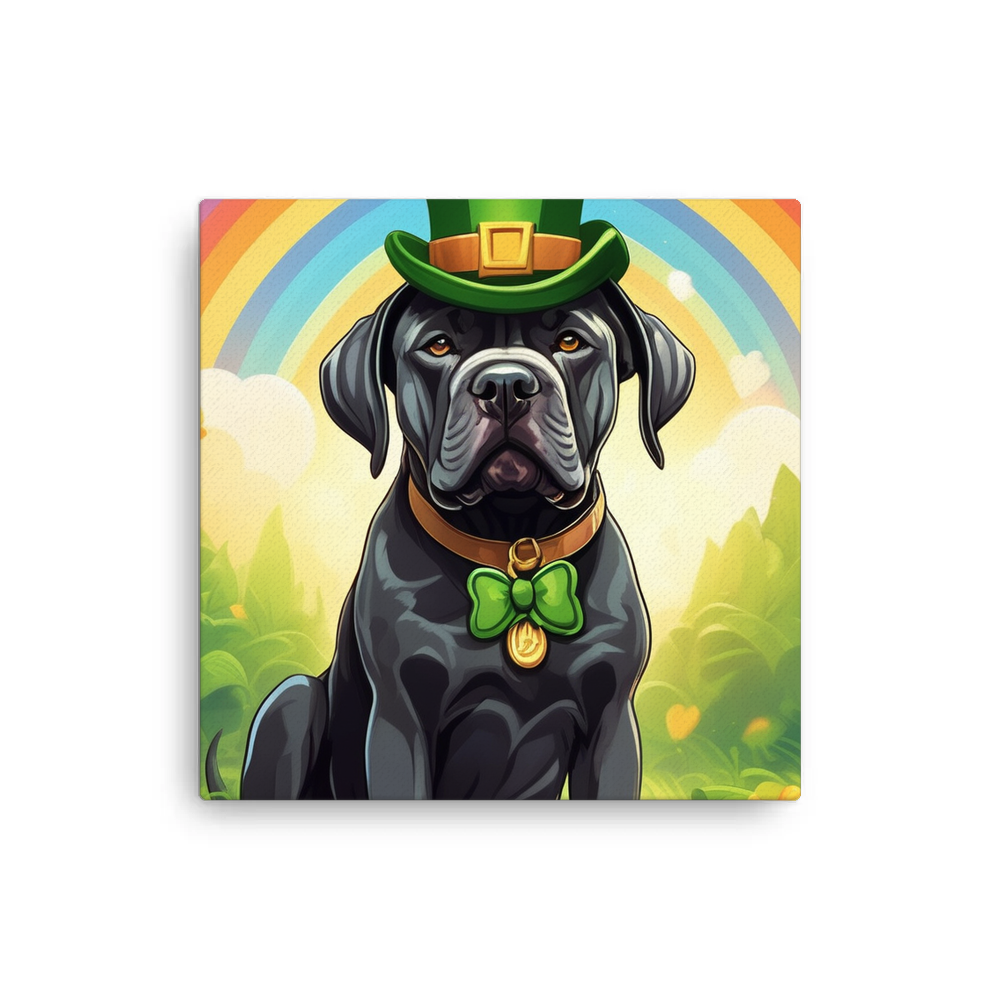 PugMug Custom Cane Corso Canvas