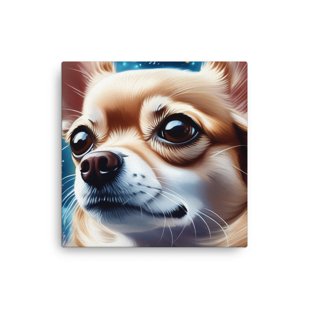 PugMug Custom Chihuahua Canvas