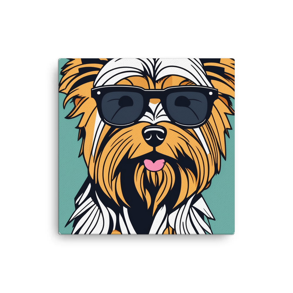 PugMug Custom Yorkshire Terrier Canvas