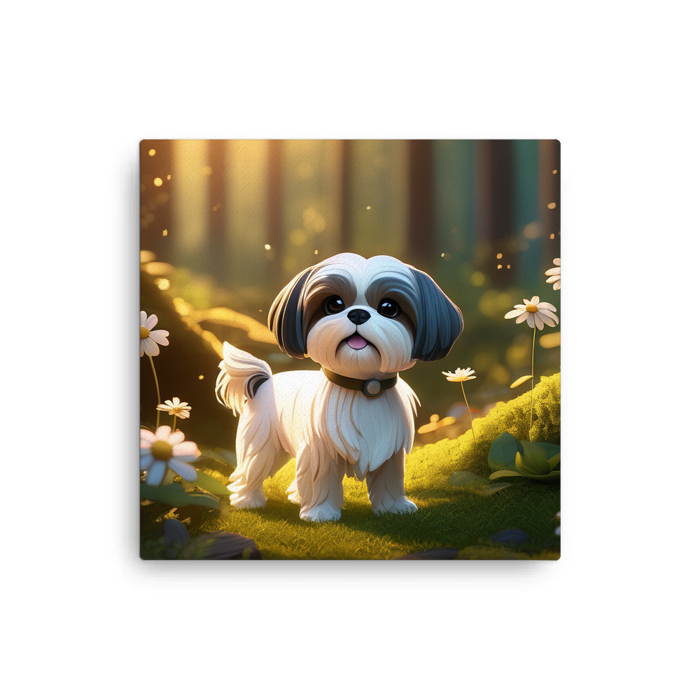 PugMug Custom Shih Tzu Canvas