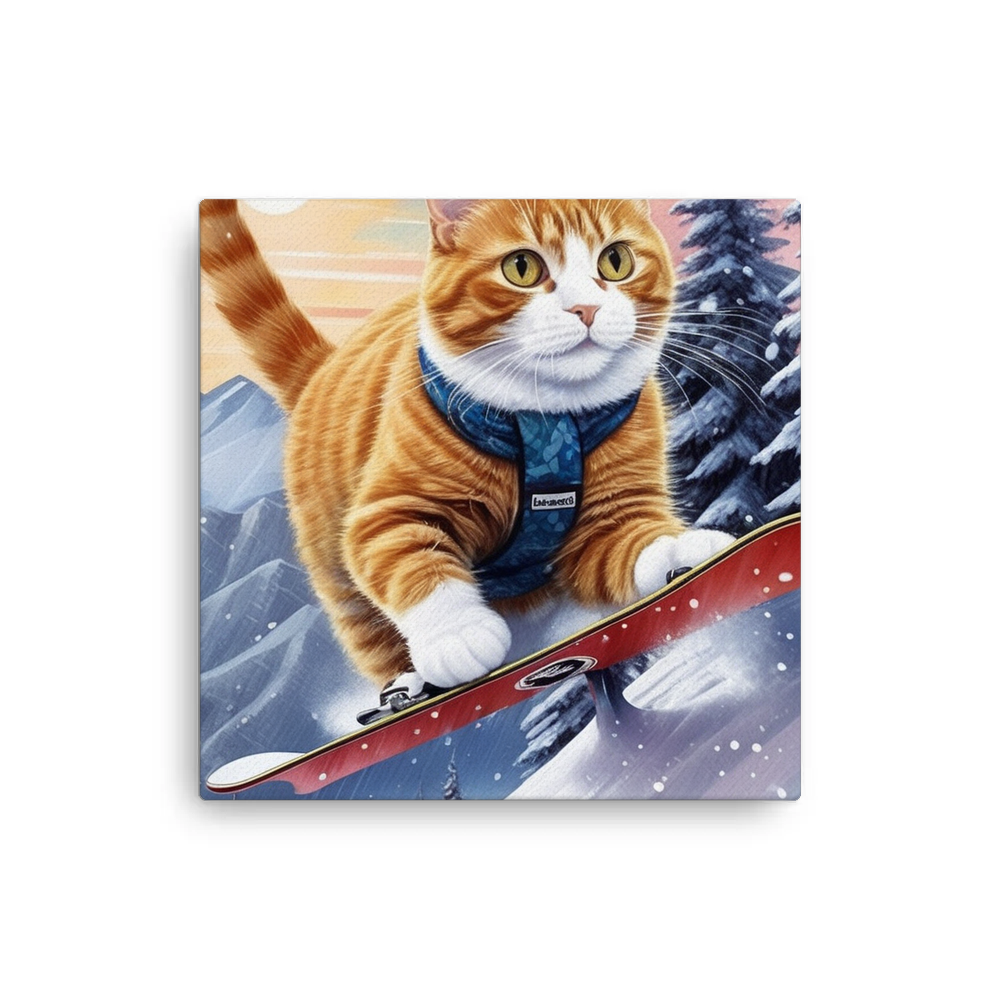 PugMug Custom Jack Jack Canvas