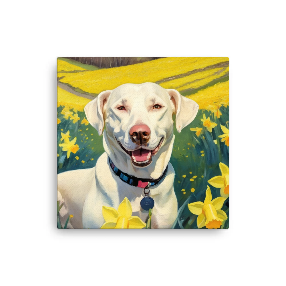 PugMug Custom Penny Canvas