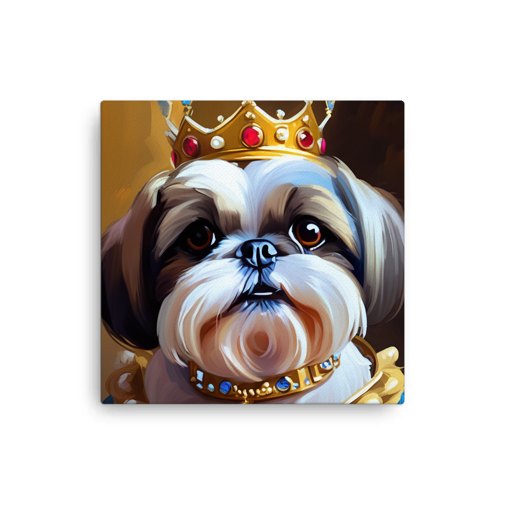 PugMug Custom Shih Tzu Canvas