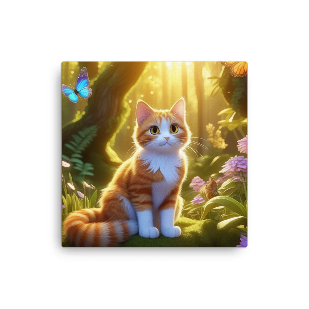 PugMug Custom Jack Jack Canvas