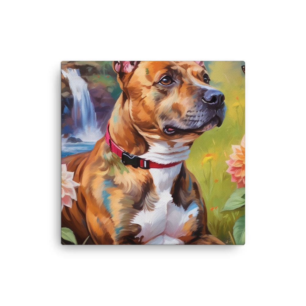 PugMug Custom Tony Hawk Canvas