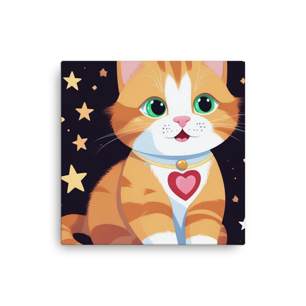 PugMug Custom Jack Jack Canvas